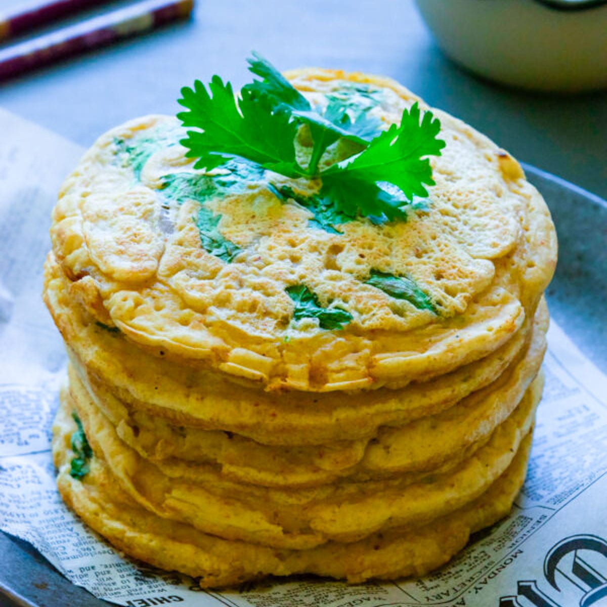 how to make gluten free kimchi pancakes recipe