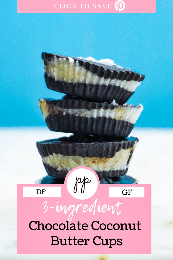The finished recipe with text overlay for Pinterest.