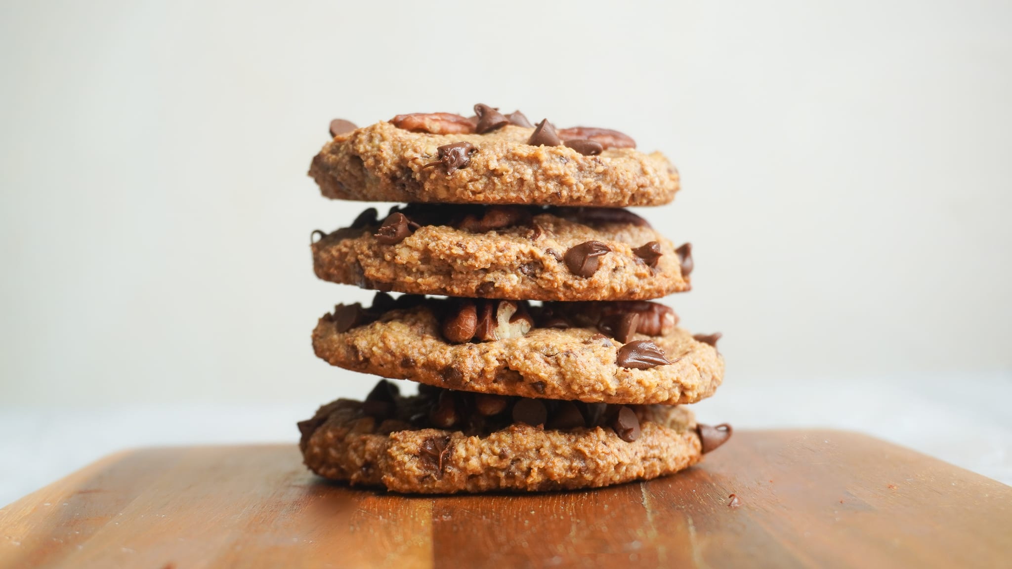 how to make the best chocolate chip pecan cookie