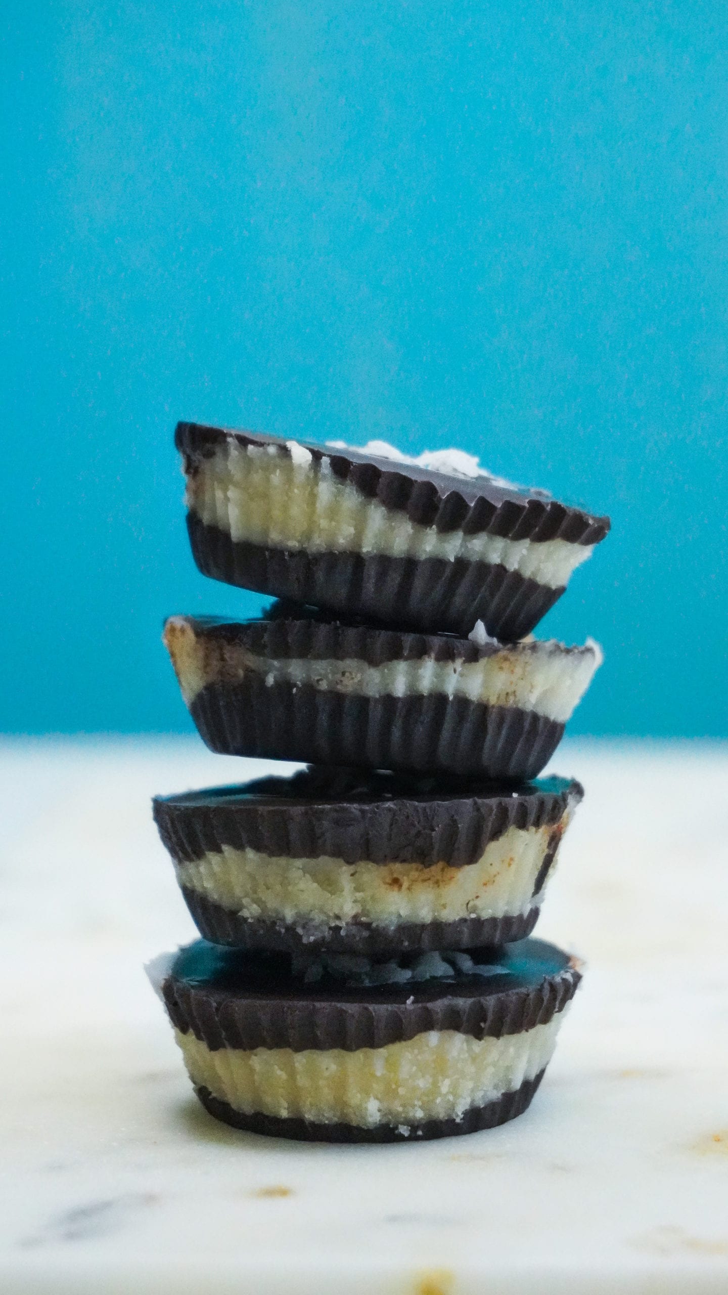 chocolate coconut butter cups dairy free vegan