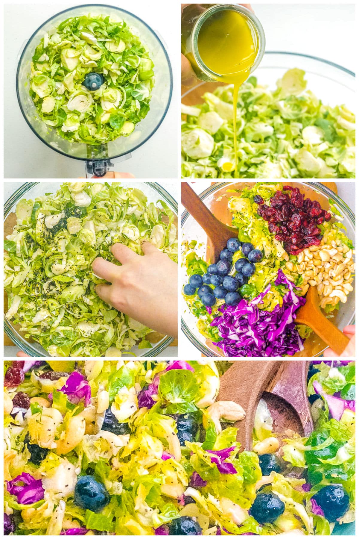 A picture collage showing how to make this recipe.