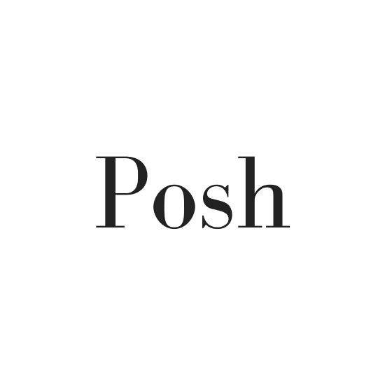 Posh Plate logo