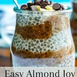 Almond Joy Chia Pudding