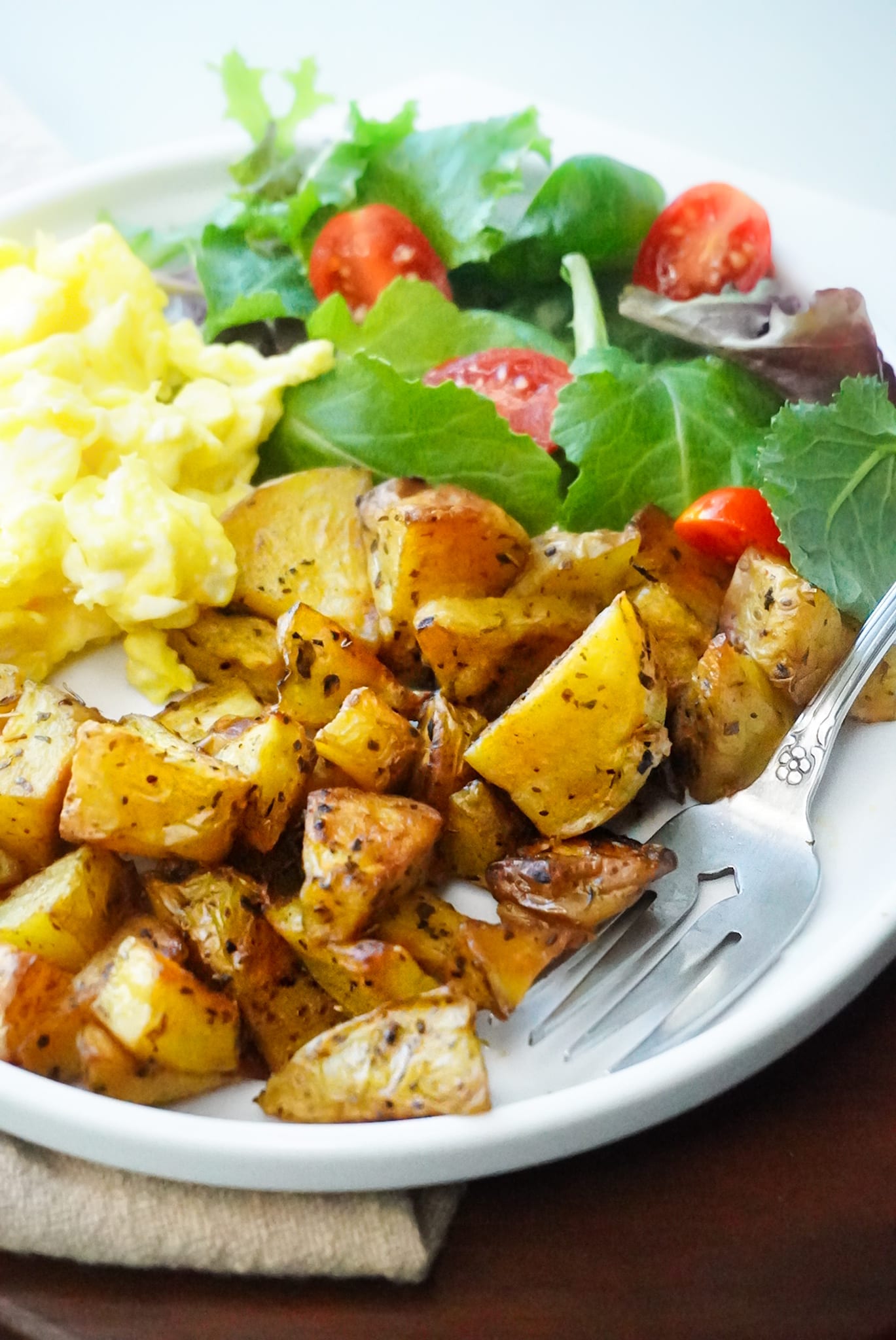 Easy healthy baked potatoes recipe