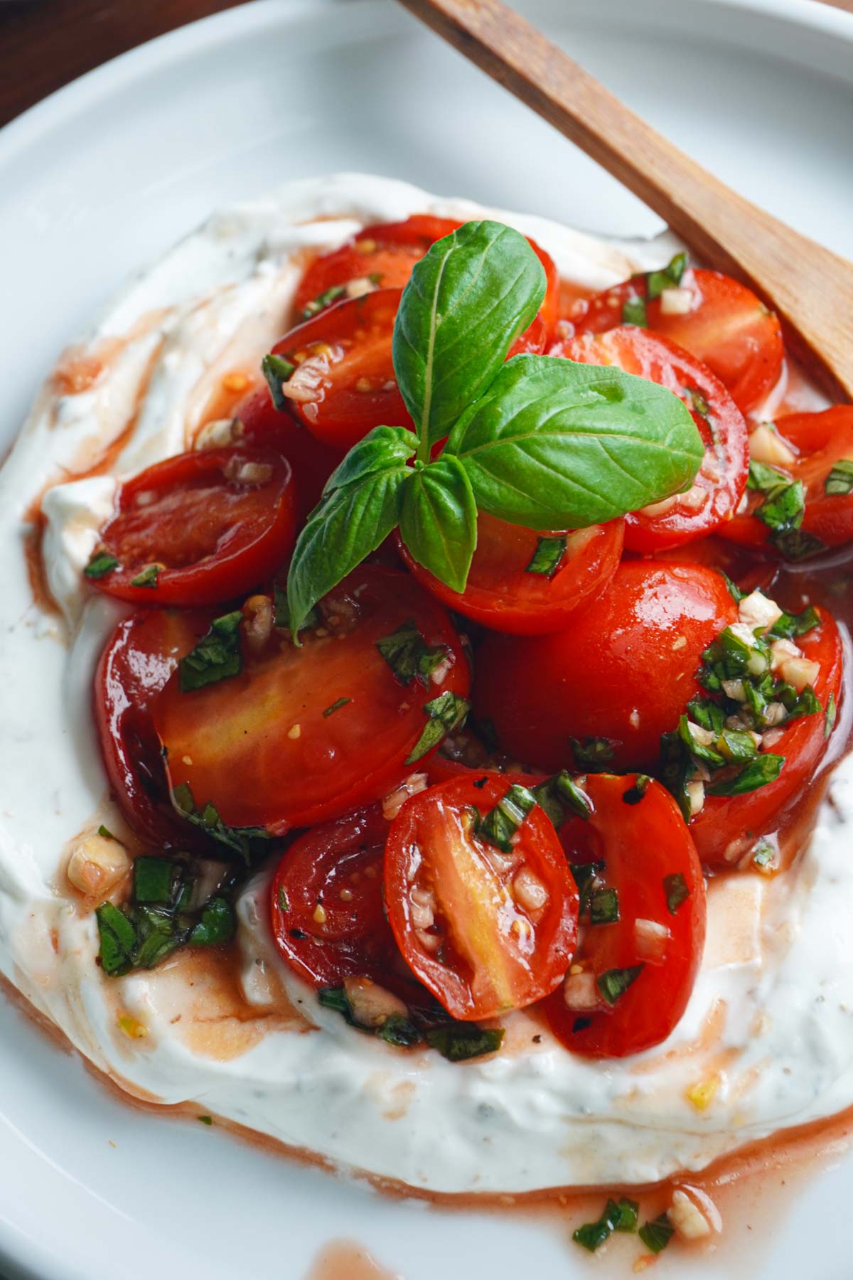 easy marinated tomatoes recipe