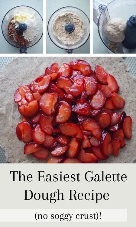 the easiest galette dough recipe