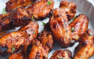 harissa wings recipe