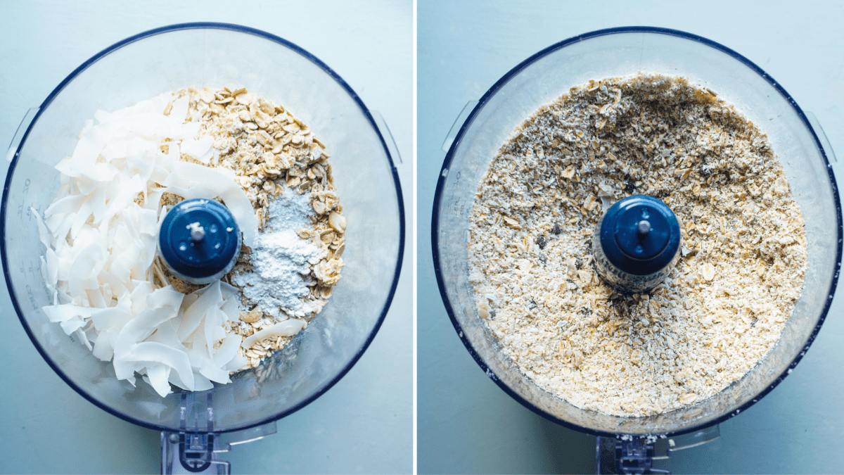 how to make granola bars in a food processor
