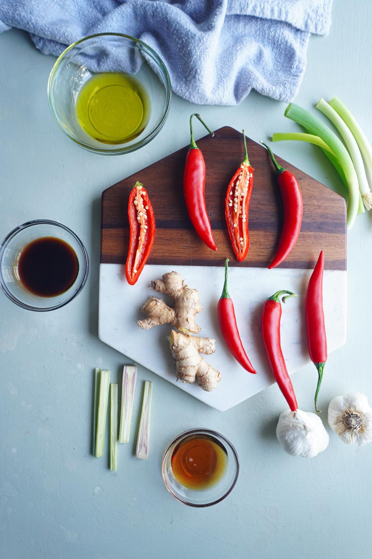 how to make red thai curry paste ingredients 