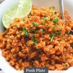 mexican low carb rice