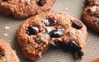 almond flour chocolate chip cookies