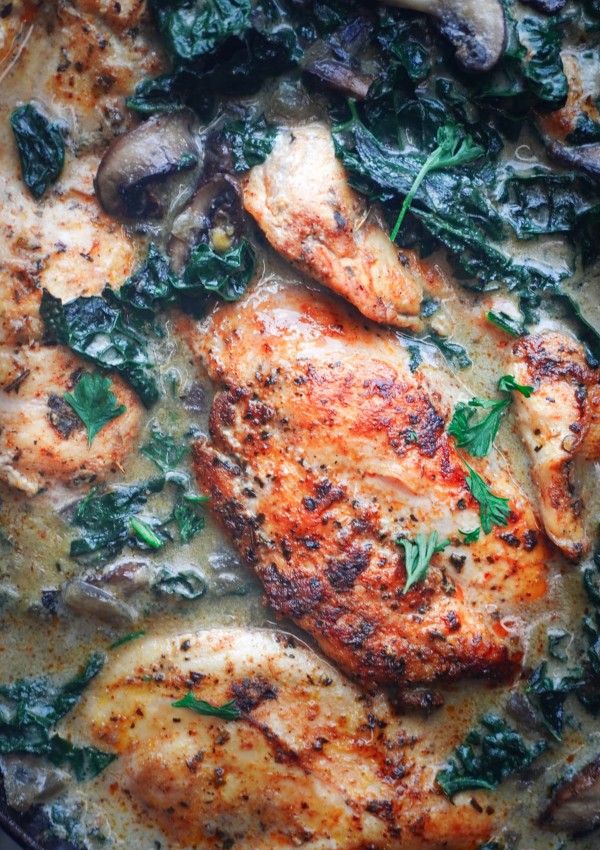 healthy-tuscan-chicken