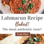 how to make lahmacun