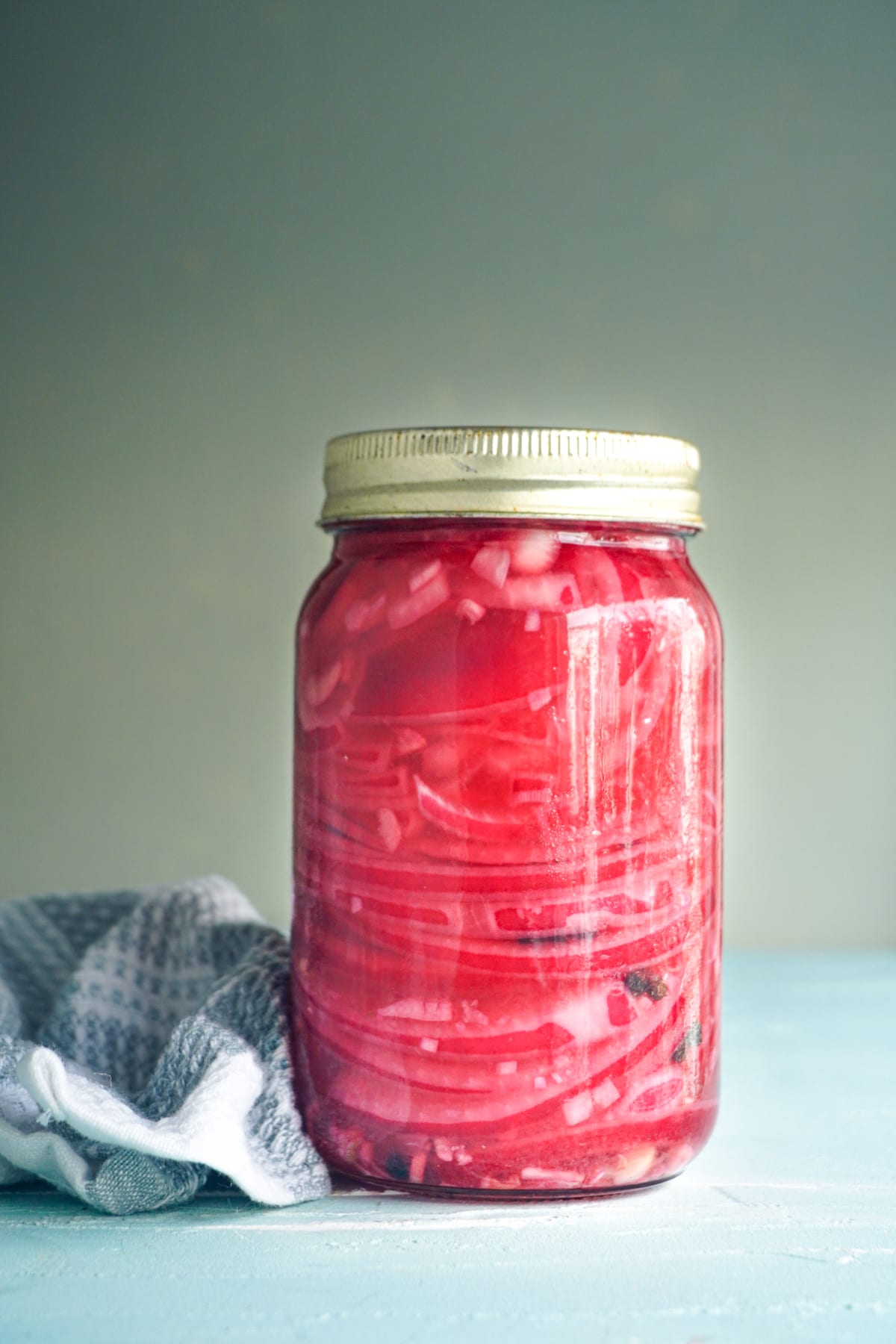 red onion pickle