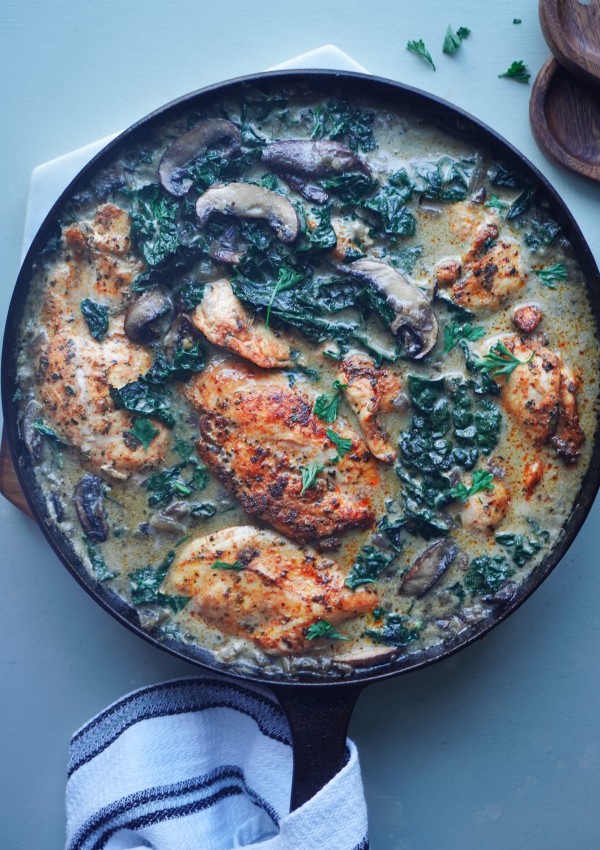 tuscan-chicken-without-cream