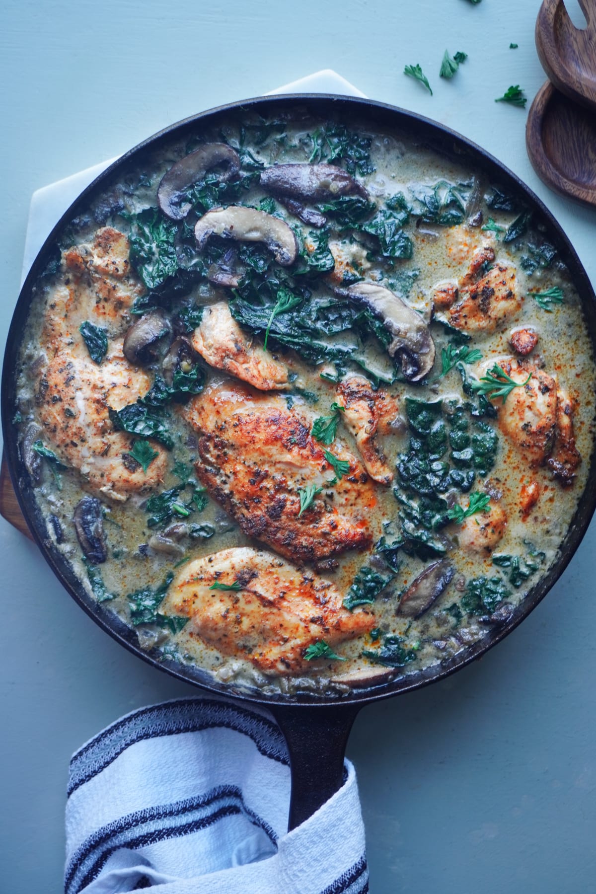 tuscan-chicken-without-cream