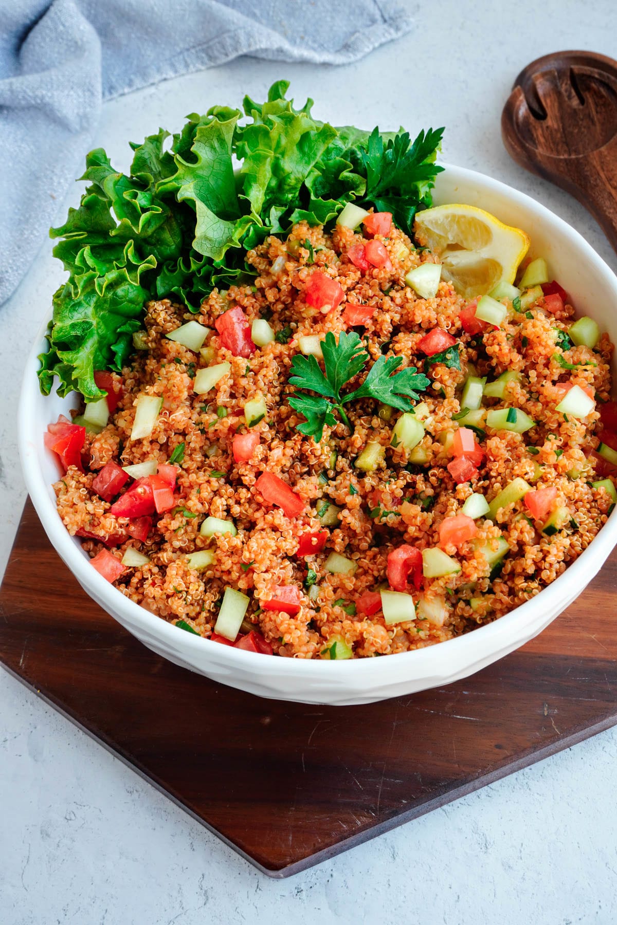 quinoa kisir salad recipe