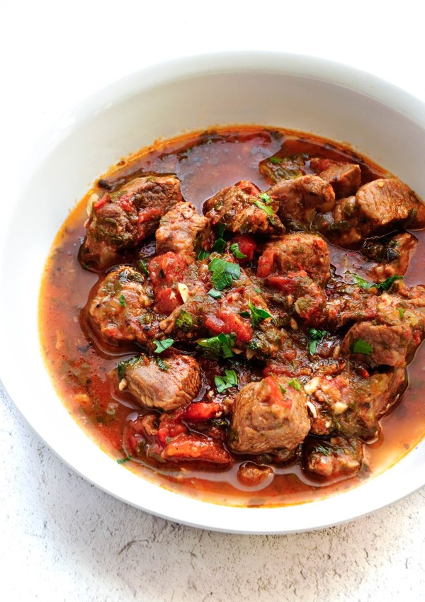 Mediterranean Lamb Stew Recipe