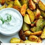 roasted potatoes recipe with dill
