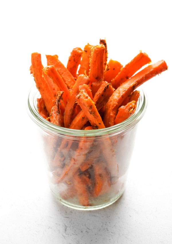 carrot fries recipe