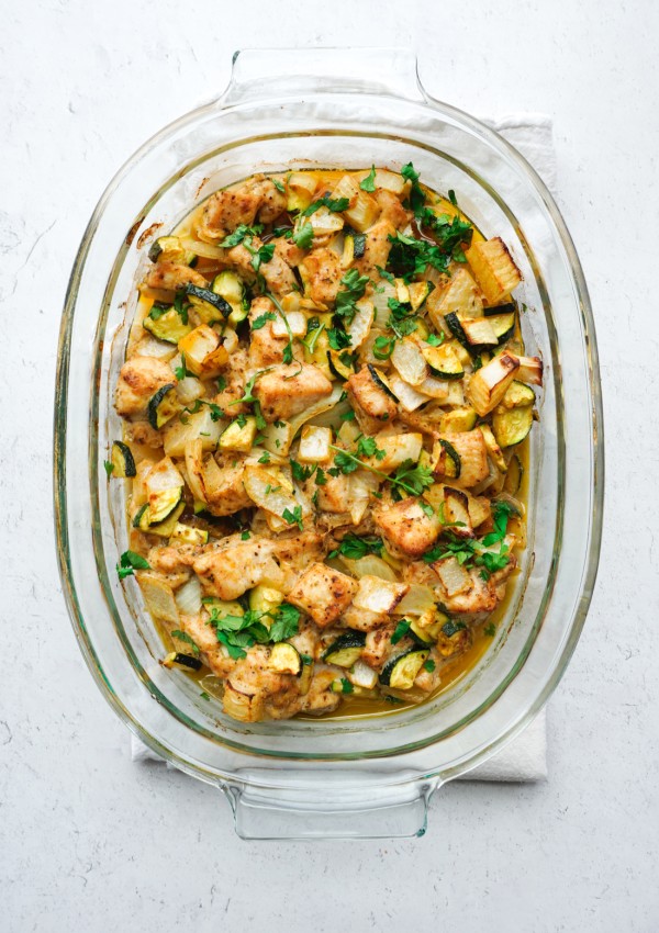 chicken and zucchini recipe