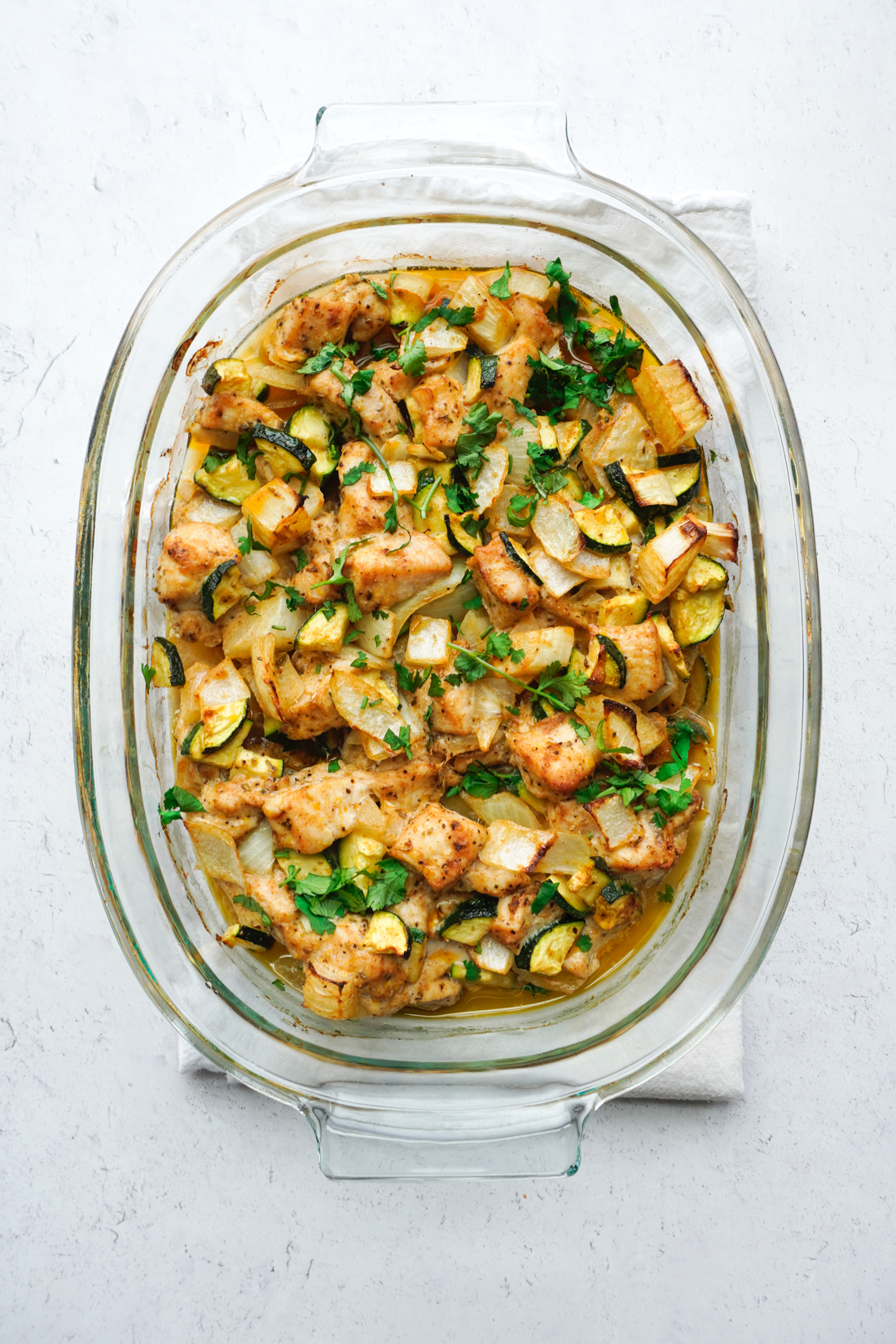 healthy chicken and zucchini recipe