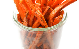 healthy carrot fries