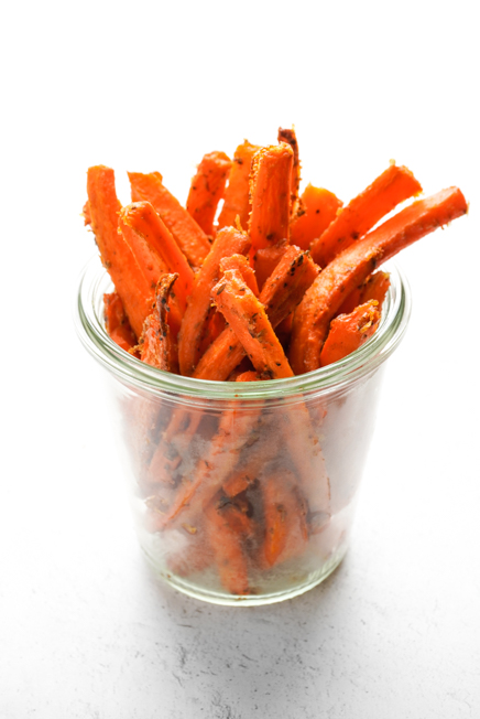 healthy carrot fries